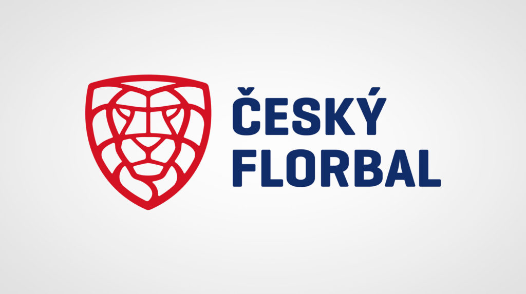 Český Florbal - logo plné